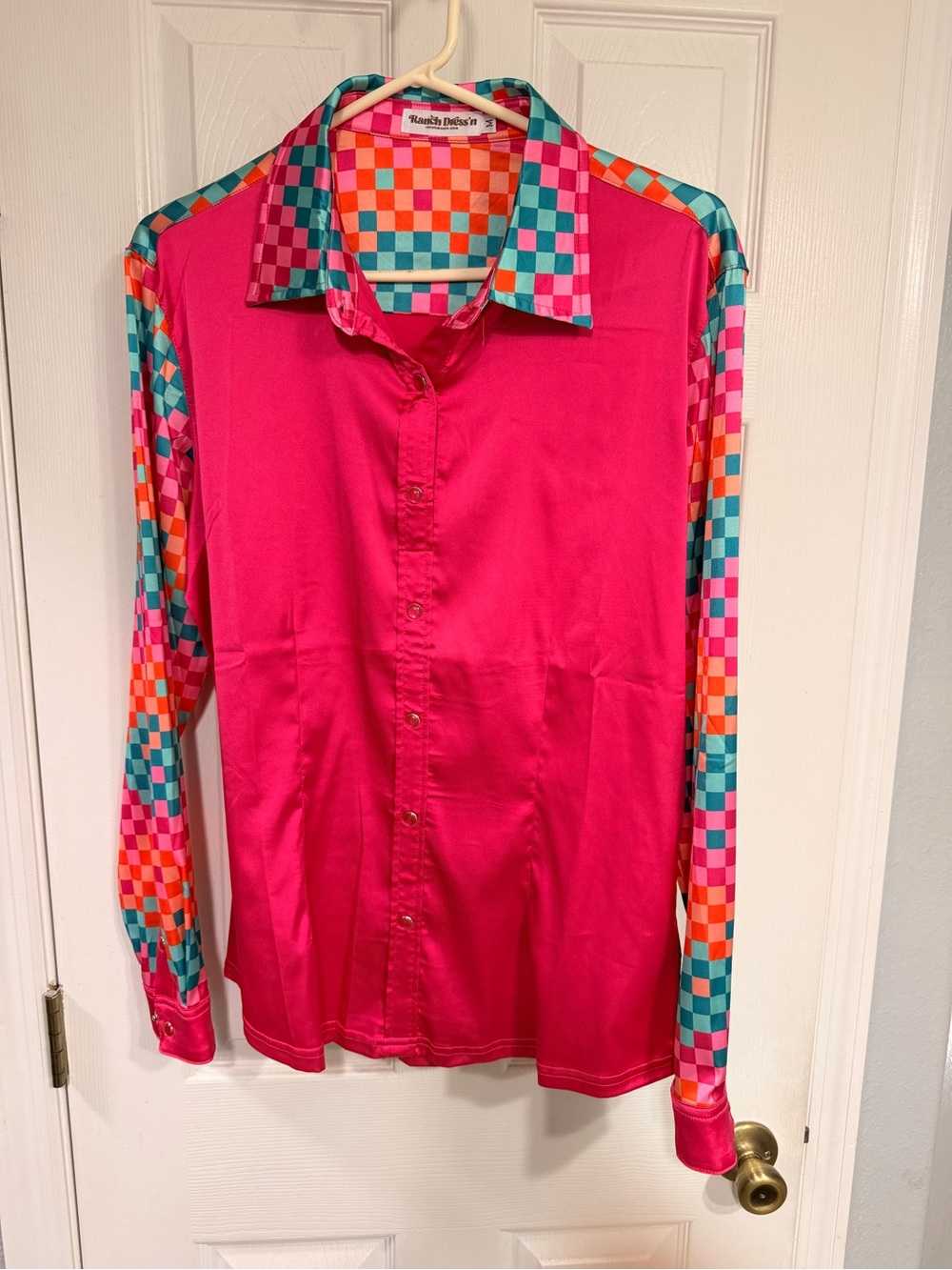 Ranch Dress’n Diego Rodeo Shirt. NWOT
